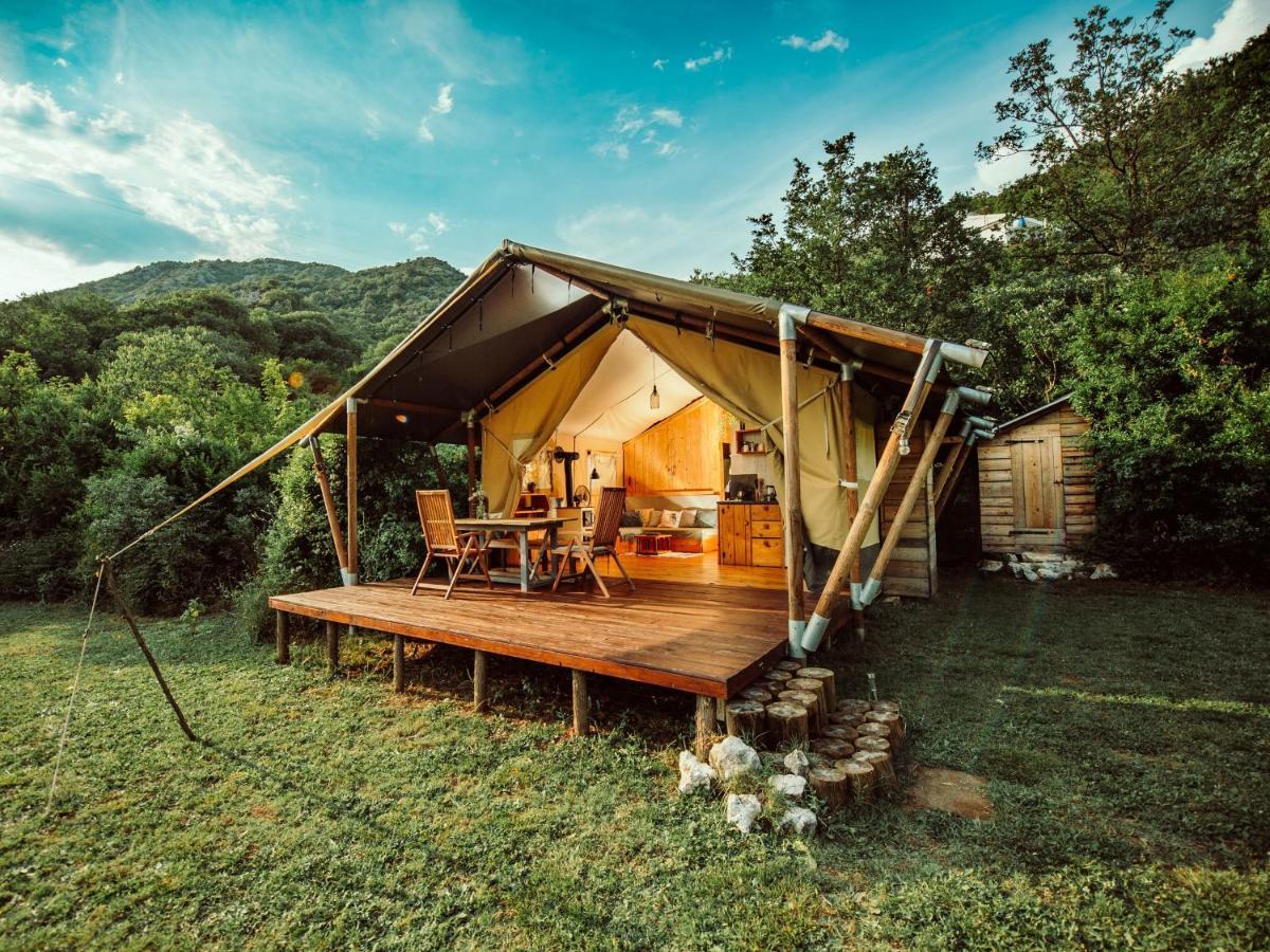 Hoopoe Glamping Hotel Virpazar Eksteriør billede