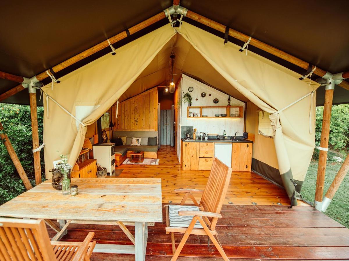 Hoopoe Glamping Hotel Virpazar Eksteriør billede