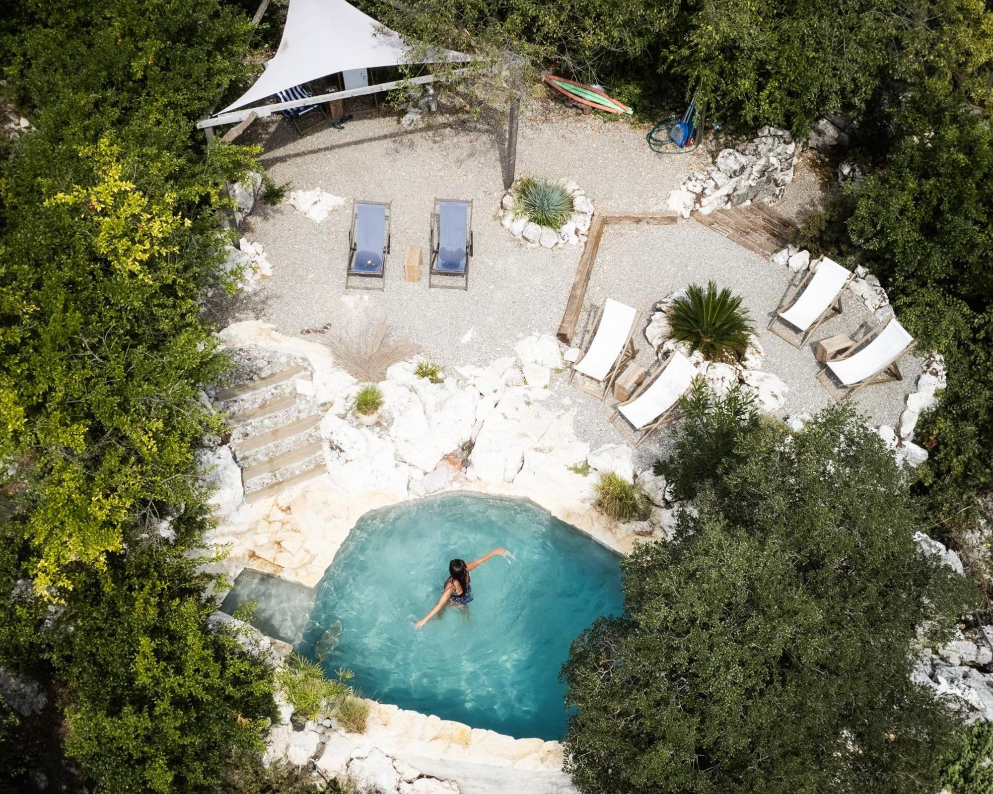 Hoopoe Glamping Hotel Virpazar Eksteriør billede