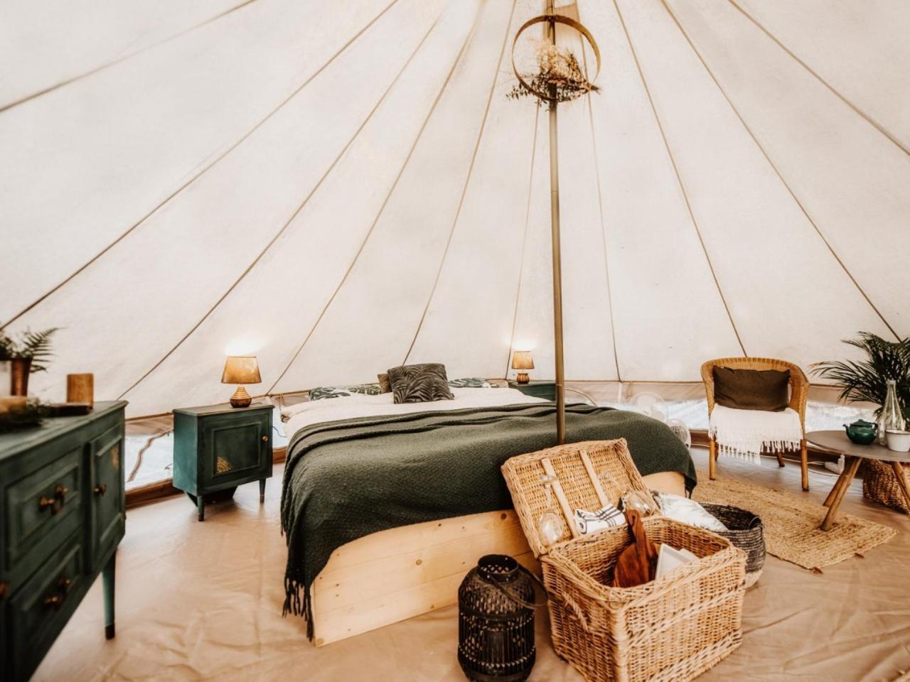 Hoopoe Glamping Hotel Virpazar Eksteriør billede
