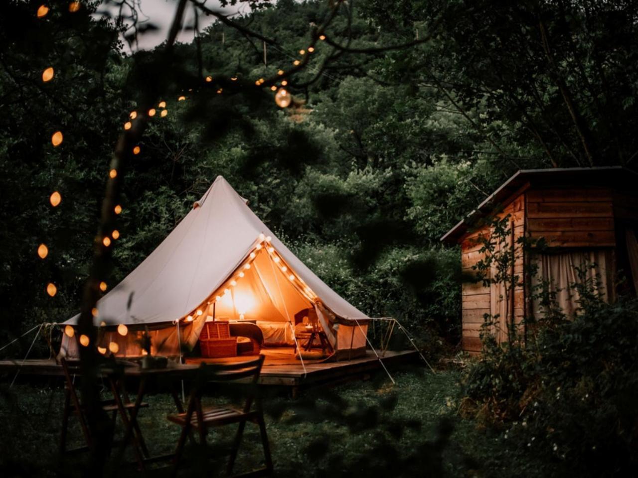 Hoopoe Glamping Hotel Virpazar Eksteriør billede