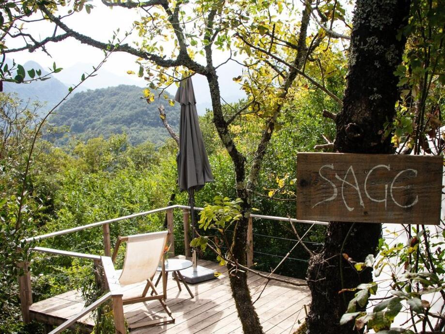 Hoopoe Glamping Hotel Virpazar Eksteriør billede