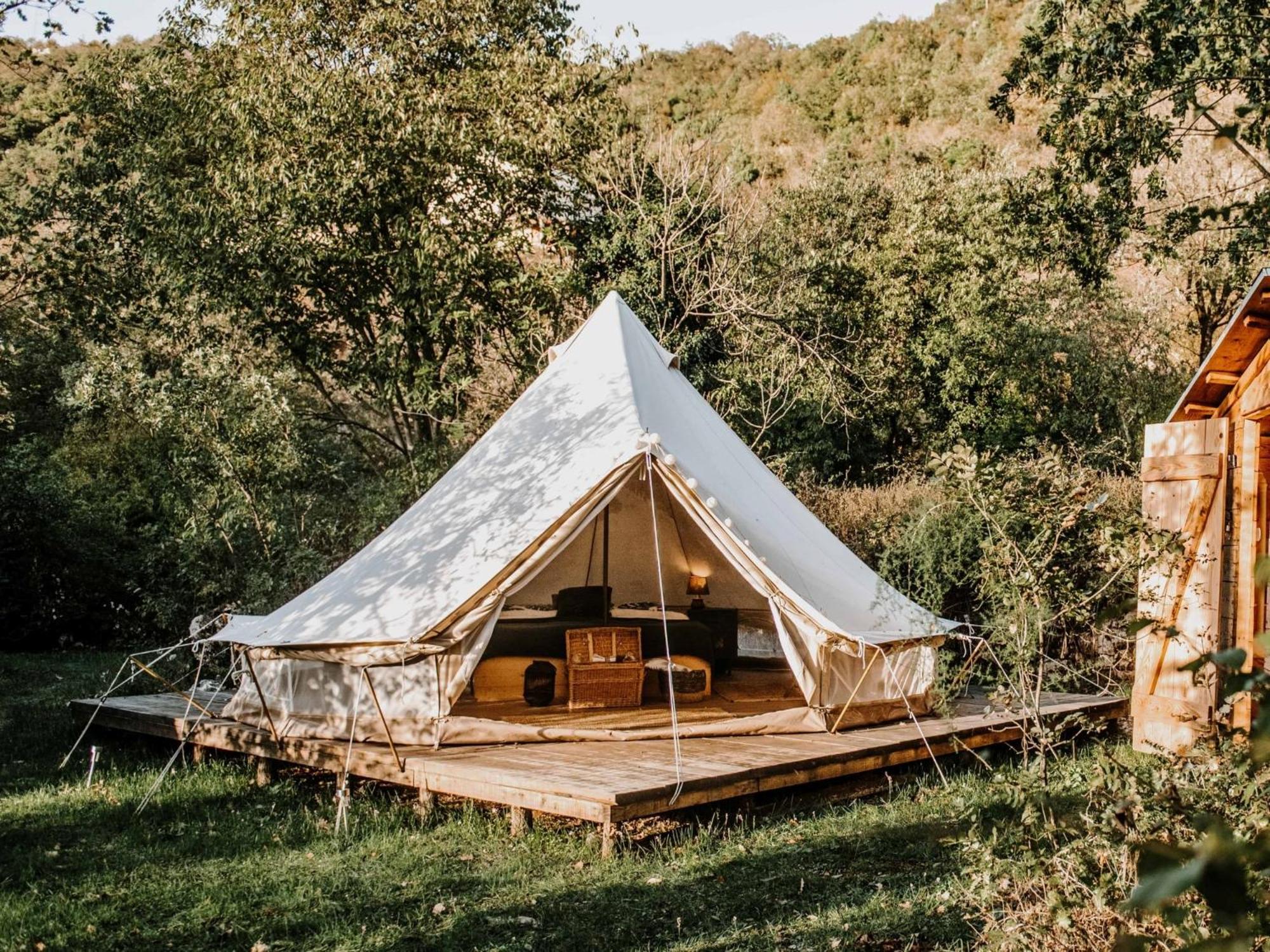 Hoopoe Glamping Hotel Virpazar Eksteriør billede