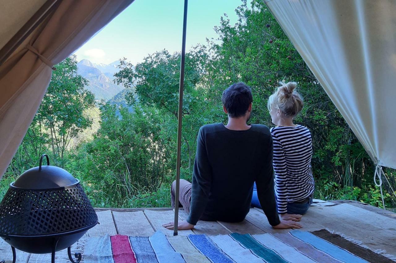 Hoopoe Glamping Hotel Virpazar Eksteriør billede