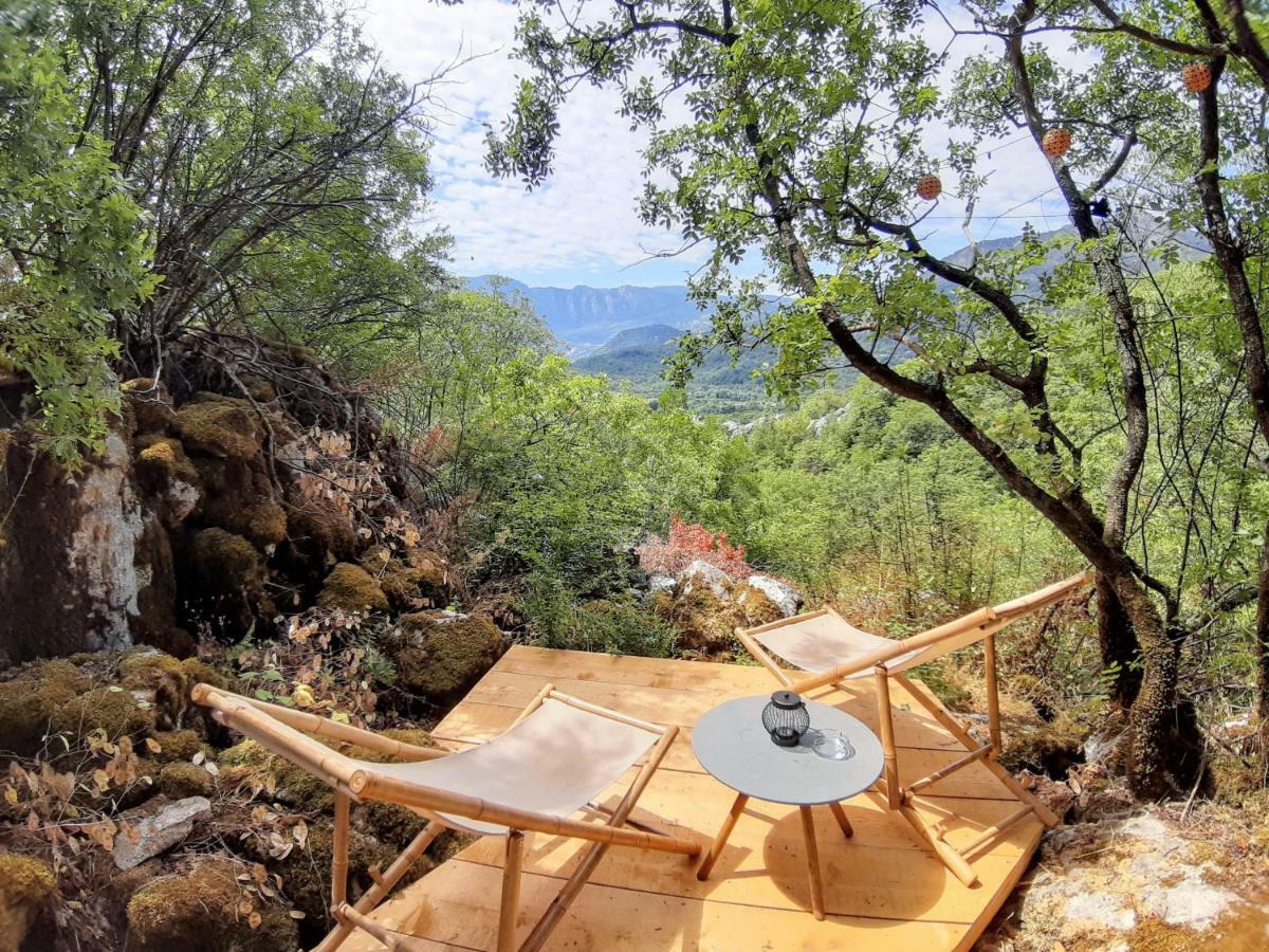 Hoopoe Glamping Hotel Virpazar Eksteriør billede