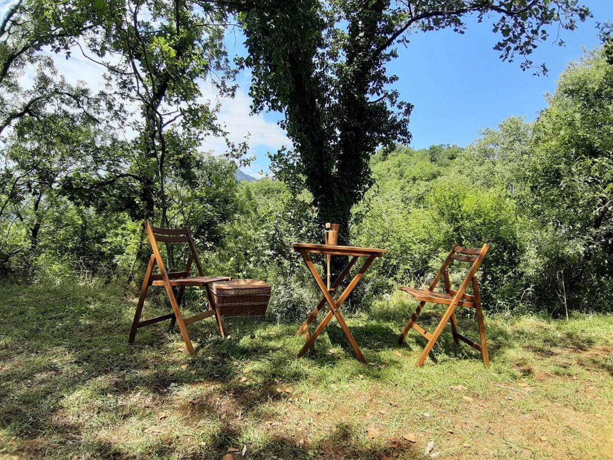 Hoopoe Glamping Hotel Virpazar Eksteriør billede