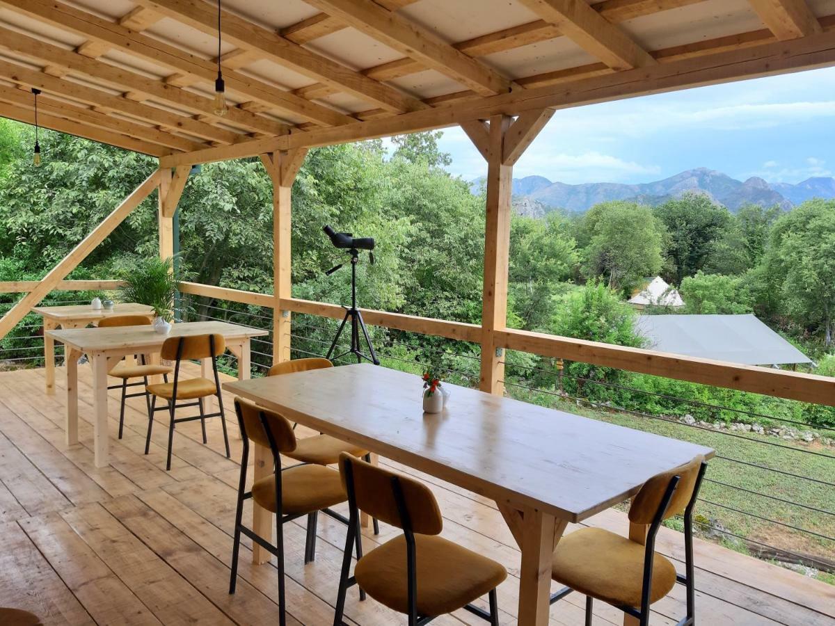 Hoopoe Glamping Hotel Virpazar Eksteriør billede