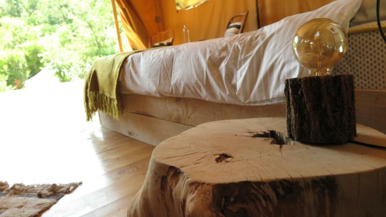 Hoopoe Glamping Hotel Virpazar Eksteriør billede