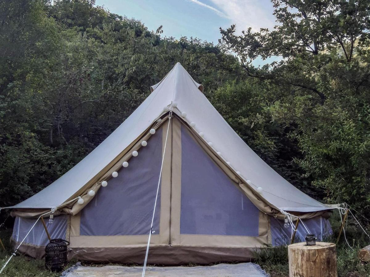 Hoopoe Glamping Hotel Virpazar Eksteriør billede