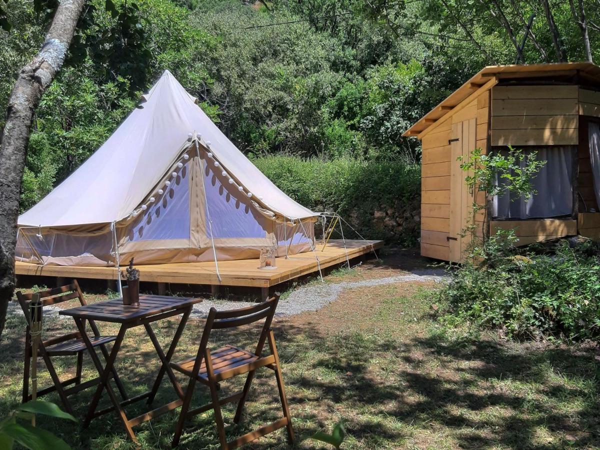 Hoopoe Glamping Hotel Virpazar Eksteriør billede