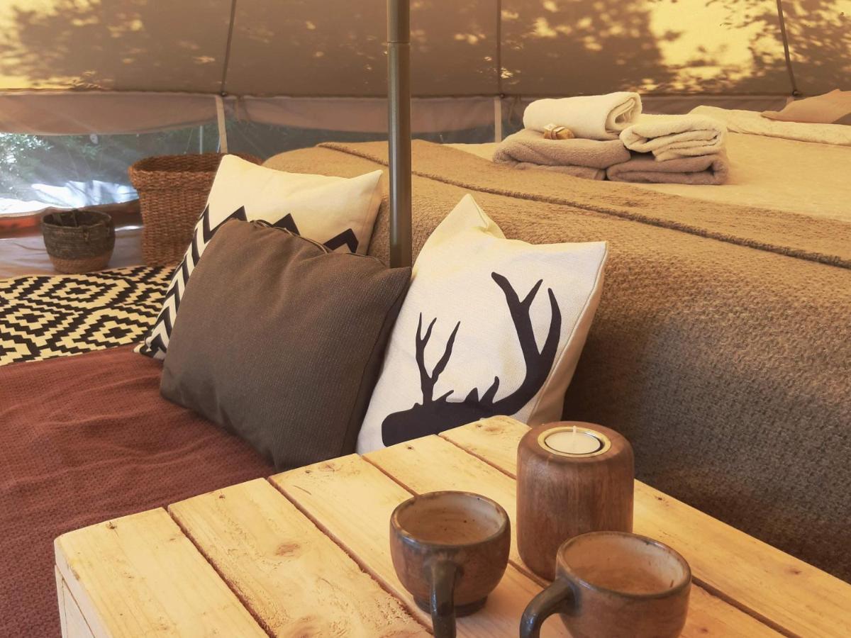 Hoopoe Glamping Hotel Virpazar Eksteriør billede