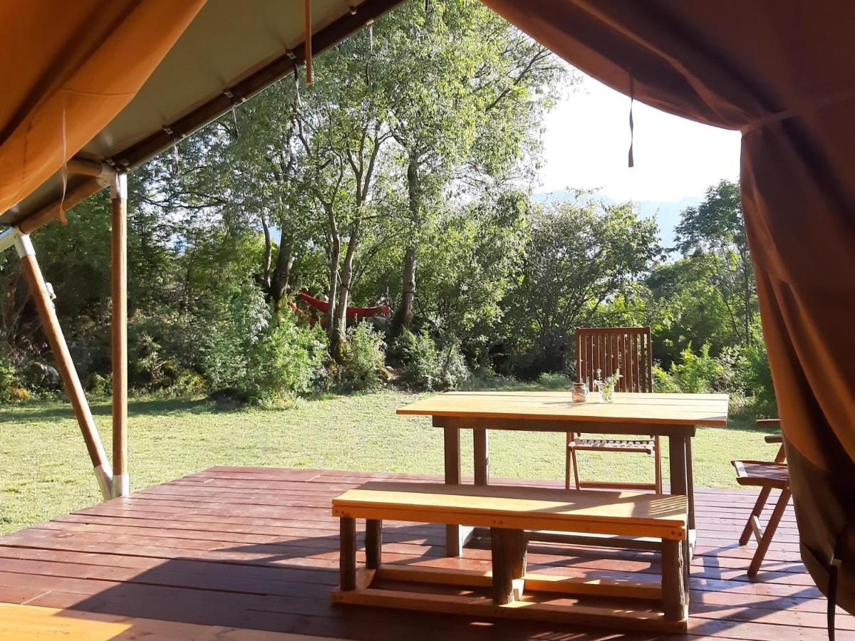 Hoopoe Glamping Hotel Virpazar Eksteriør billede