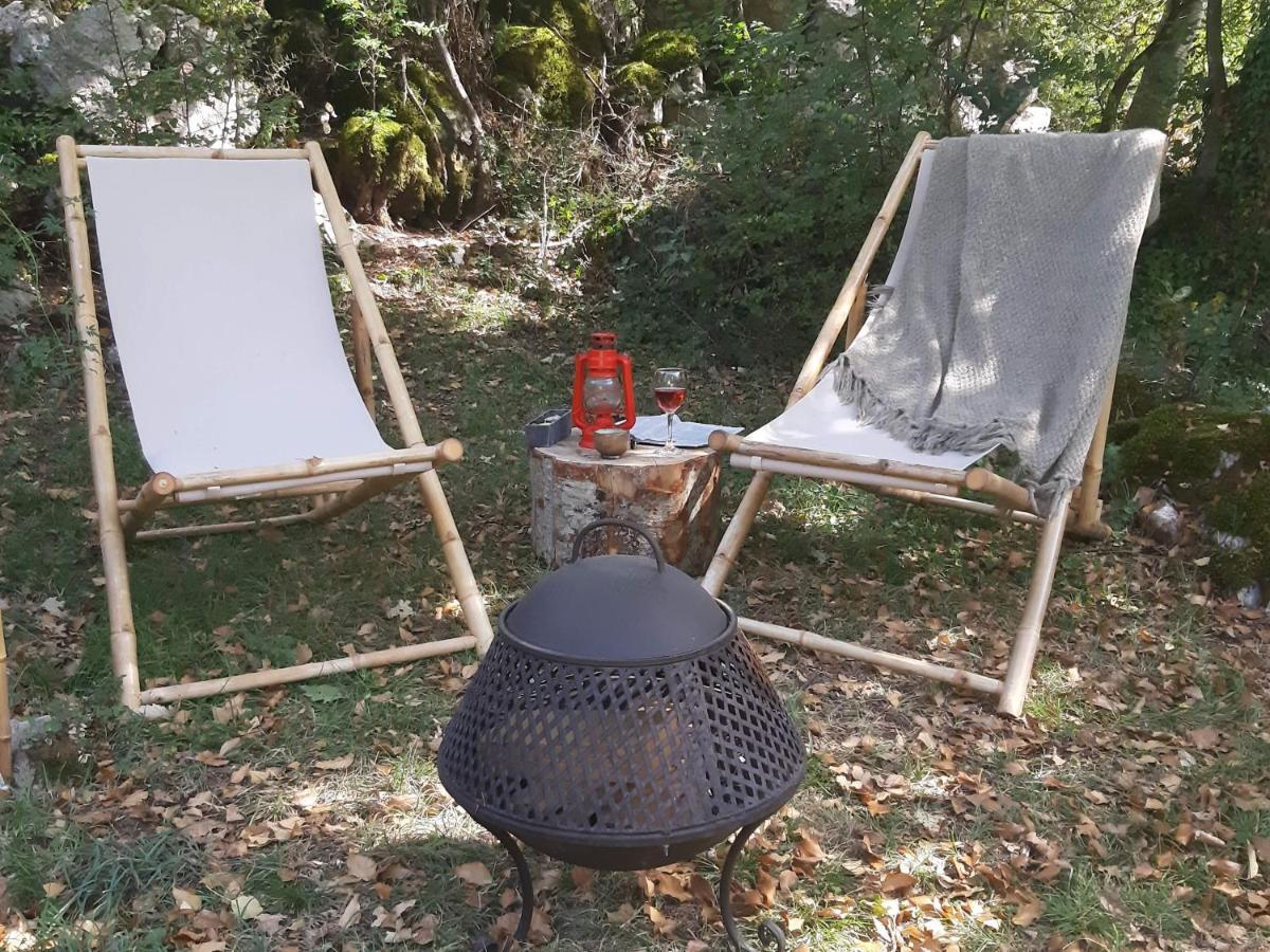Hoopoe Glamping Hotel Virpazar Eksteriør billede